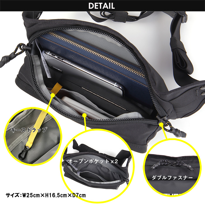 THE NORTHFACE EXPLORE HIP PACK NF0A3KZX / ザ・ノースフェイス